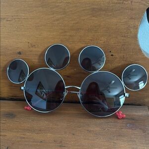 Mickey Mouse Round Sunglasses